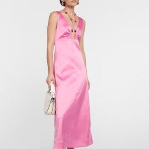 Ganni Dress - Pink Size 36